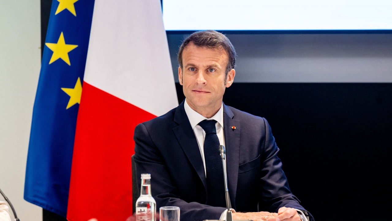 Френският президент каза, че френската позиция по Тайван не се