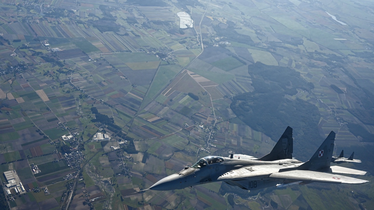 Германското правителство разреши на Полша да предостави свои изтребители МиГ-29