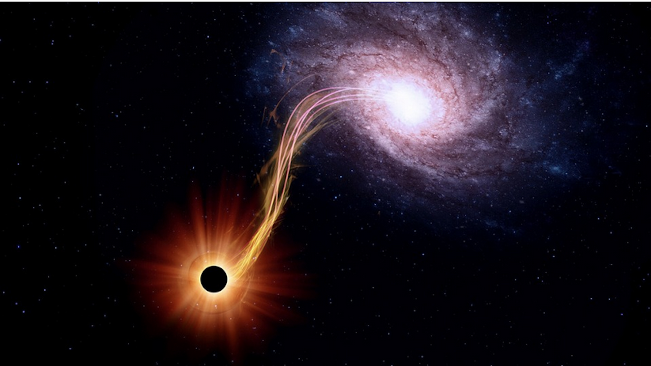 Първото изображение на черна дупка беше преобразено с помощта на изкуствен интелект
