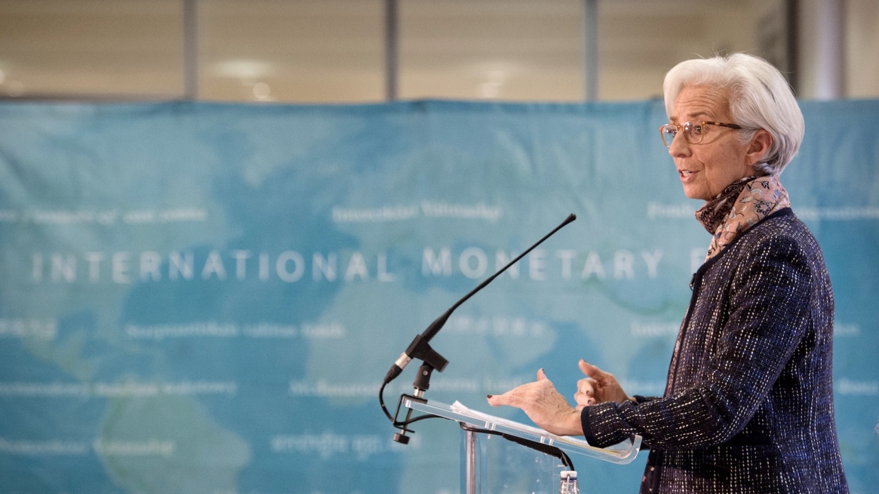 Christine Lagarde: We expect eurozone inflation to continue falling