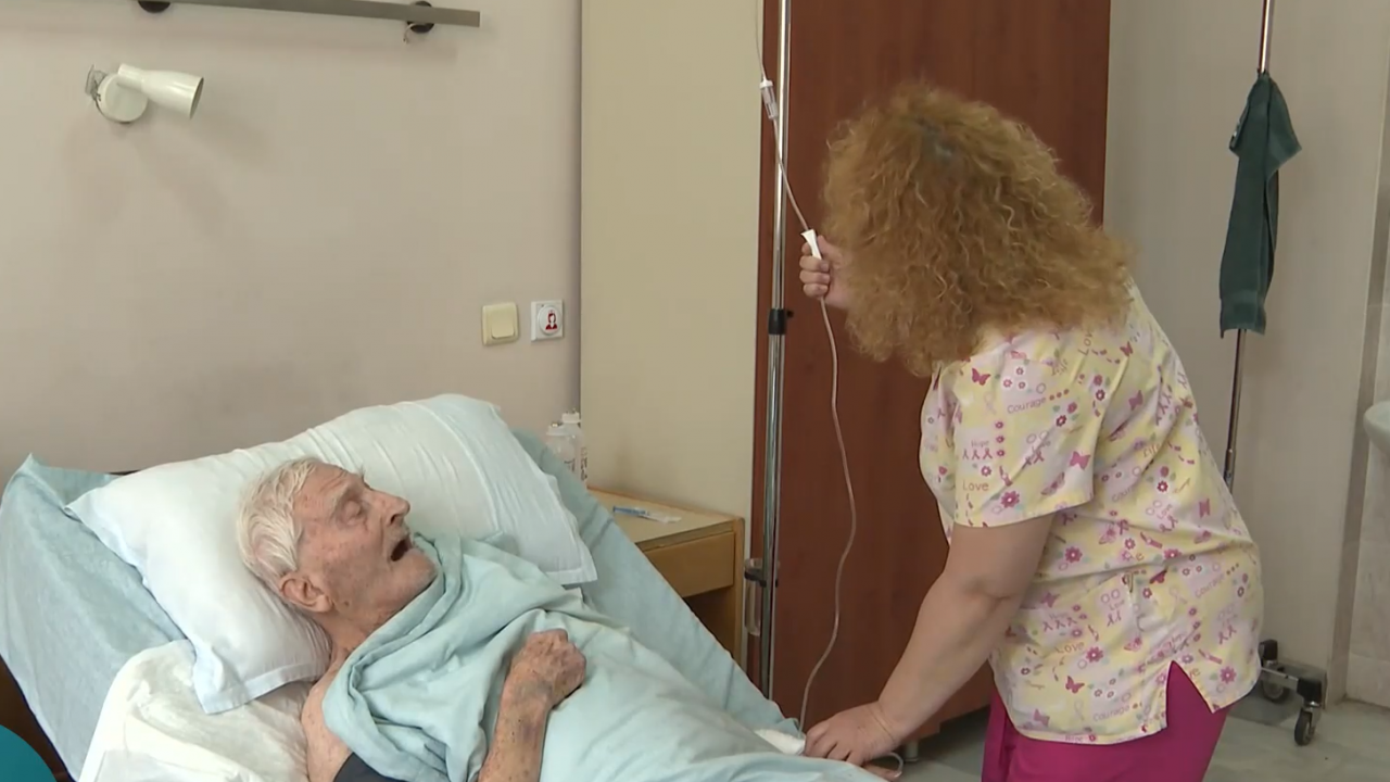 101-годишния дядо Тодор буквално възкръсва два пъти в рамките на