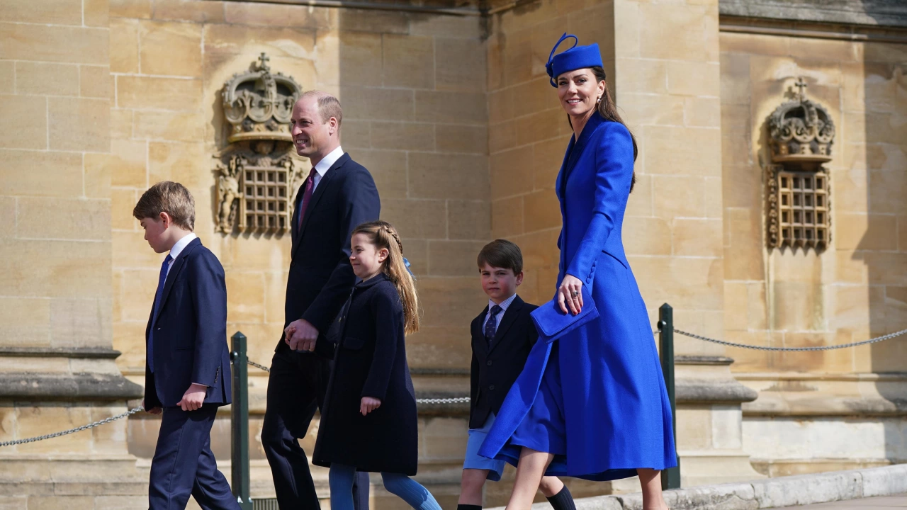 Принцеса Кейт наруши кралския етикет на Великден и това не остана