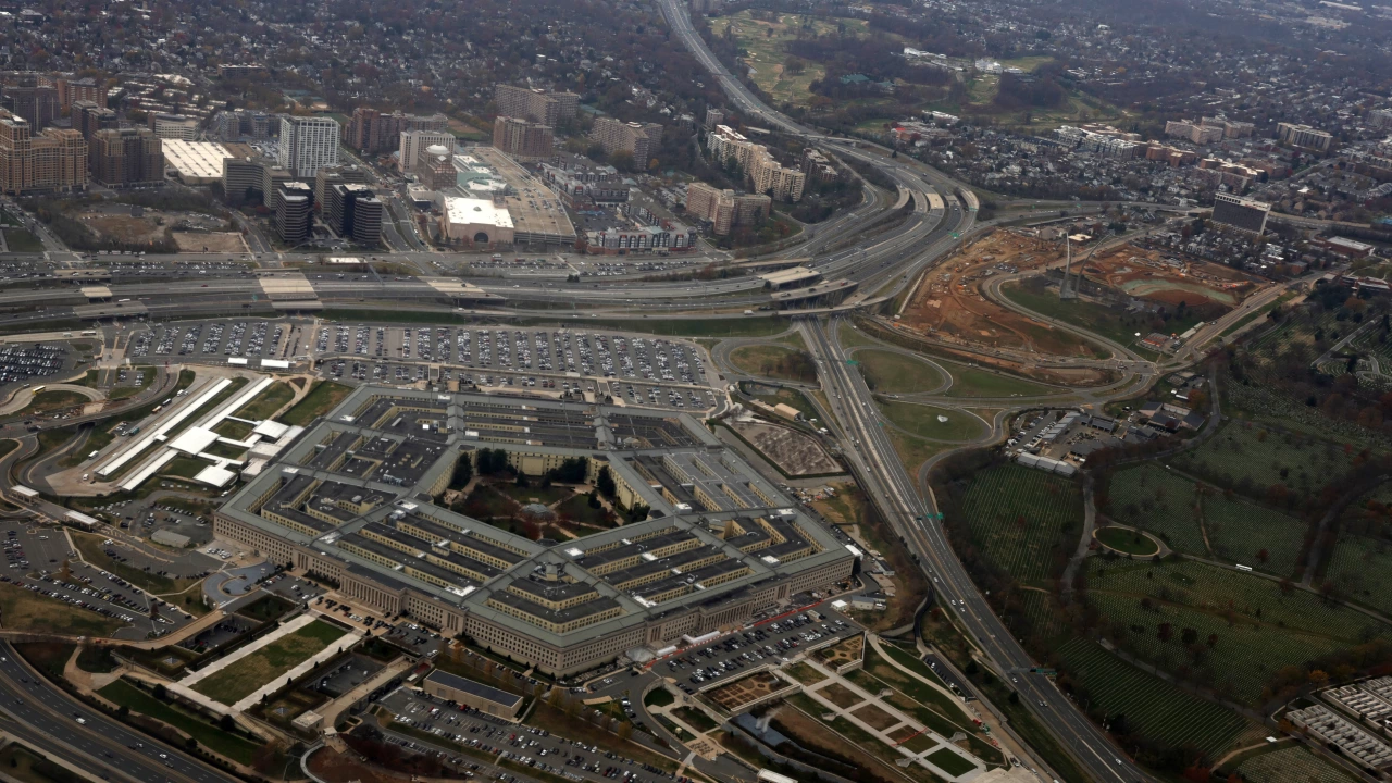Изтичането на секретни документи на Министерството на отбраната на Съединените