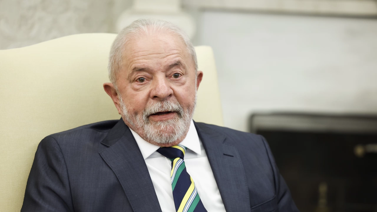 Бразилският президент Луиз Инасио Лула да Силва ще направи държавно