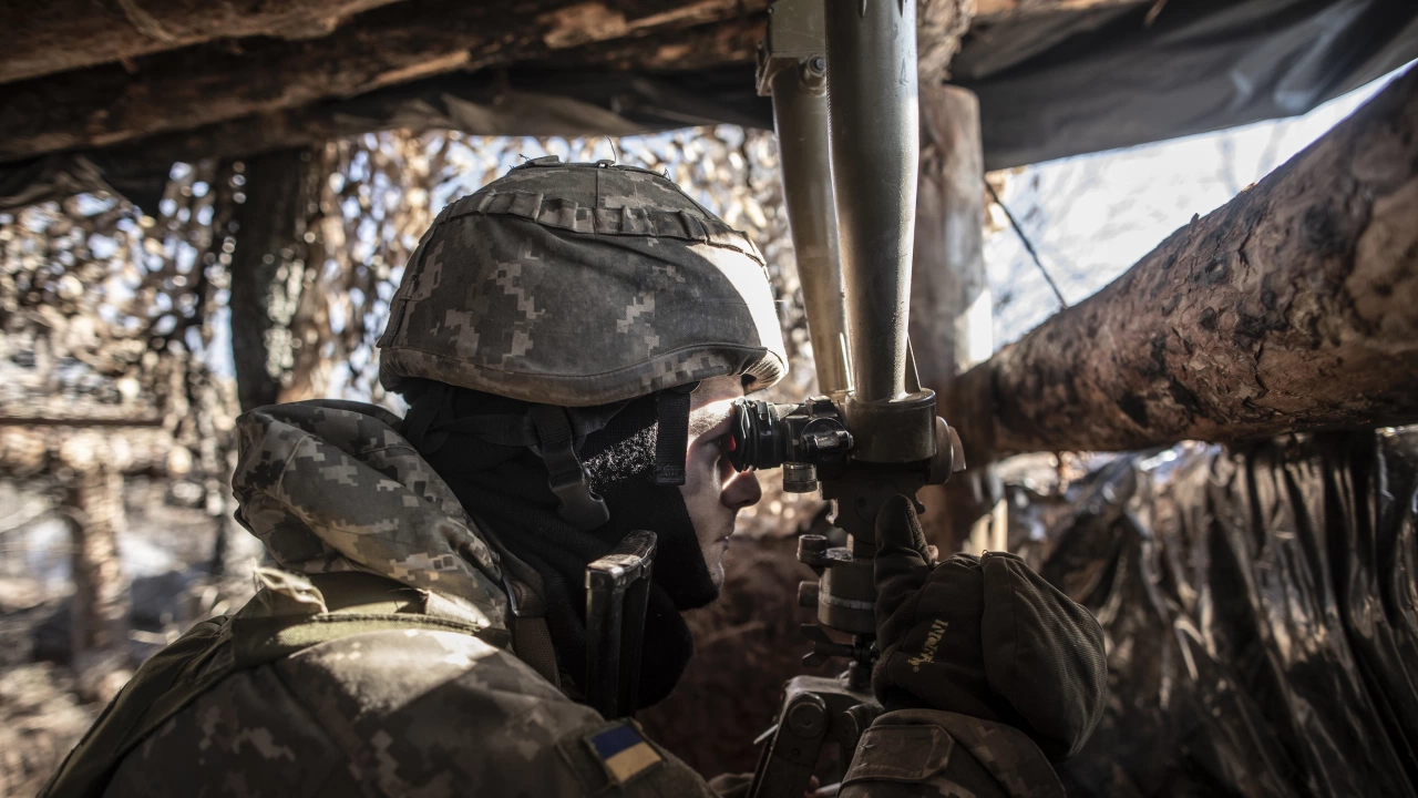 Русия значително укрепва защитните си линии в Южна Украйна но