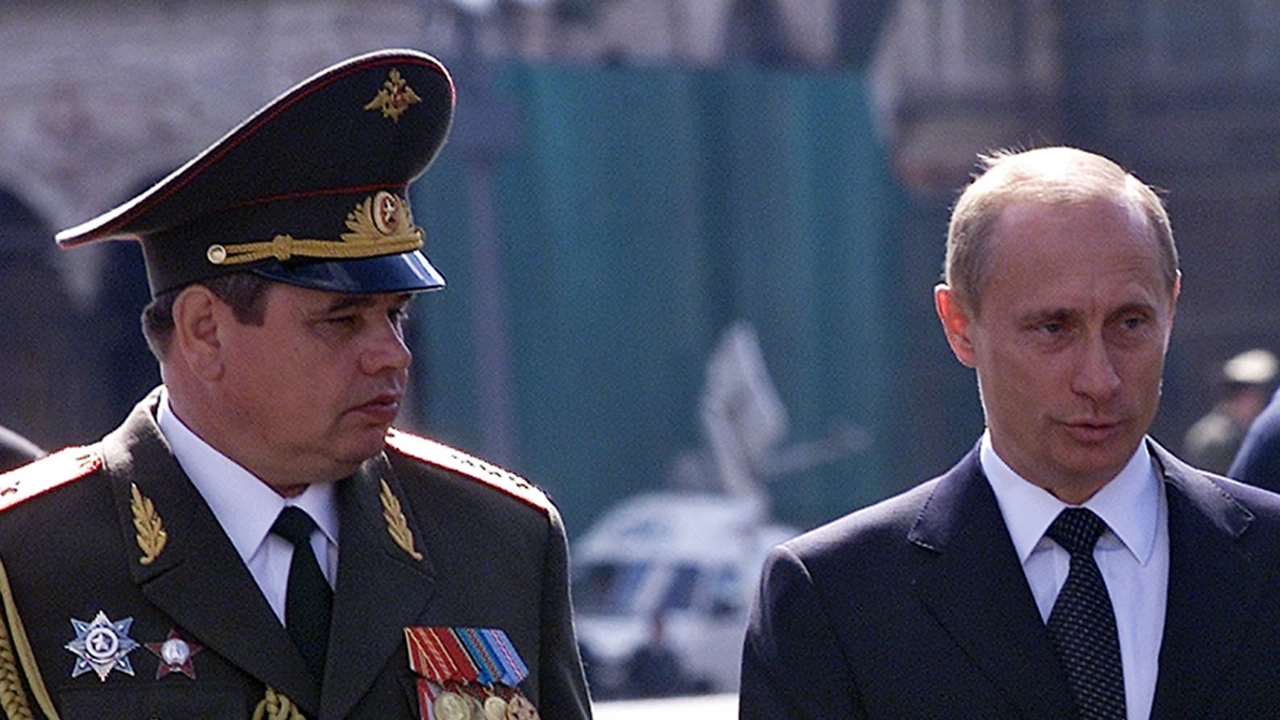 Руският президент и върховен главнокомандващ на въоръжените сили на страната