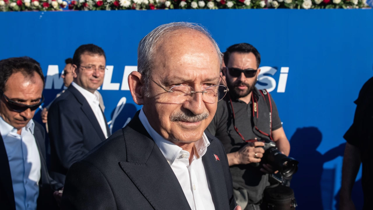 Кандидатът за президент на Турция от обединената опозиция в югоизточната