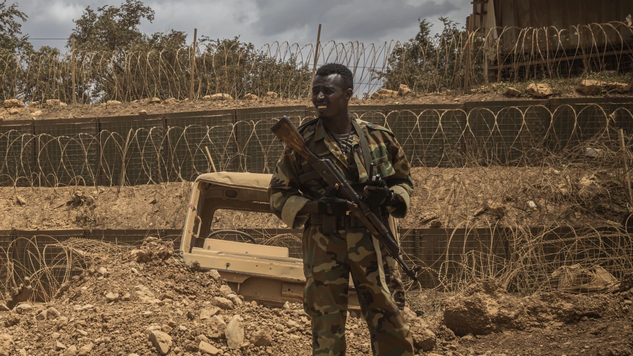 Суданските паравоенни Сили за бърза подкрепа СБП заявиха че са