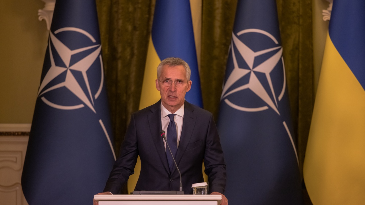 Столтенберг: Мястото на Украйна е в НАТО