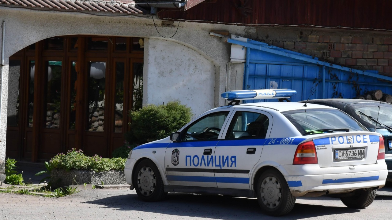 Арестът на четиримата мъже, румънски граждани, е осъществен на територията