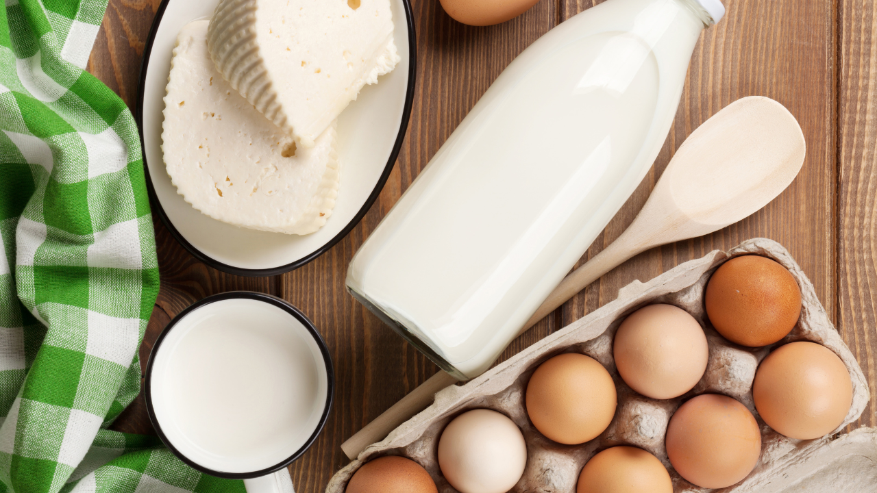 Движението в цените на храните през последната седмица: Яйцата и сиренето