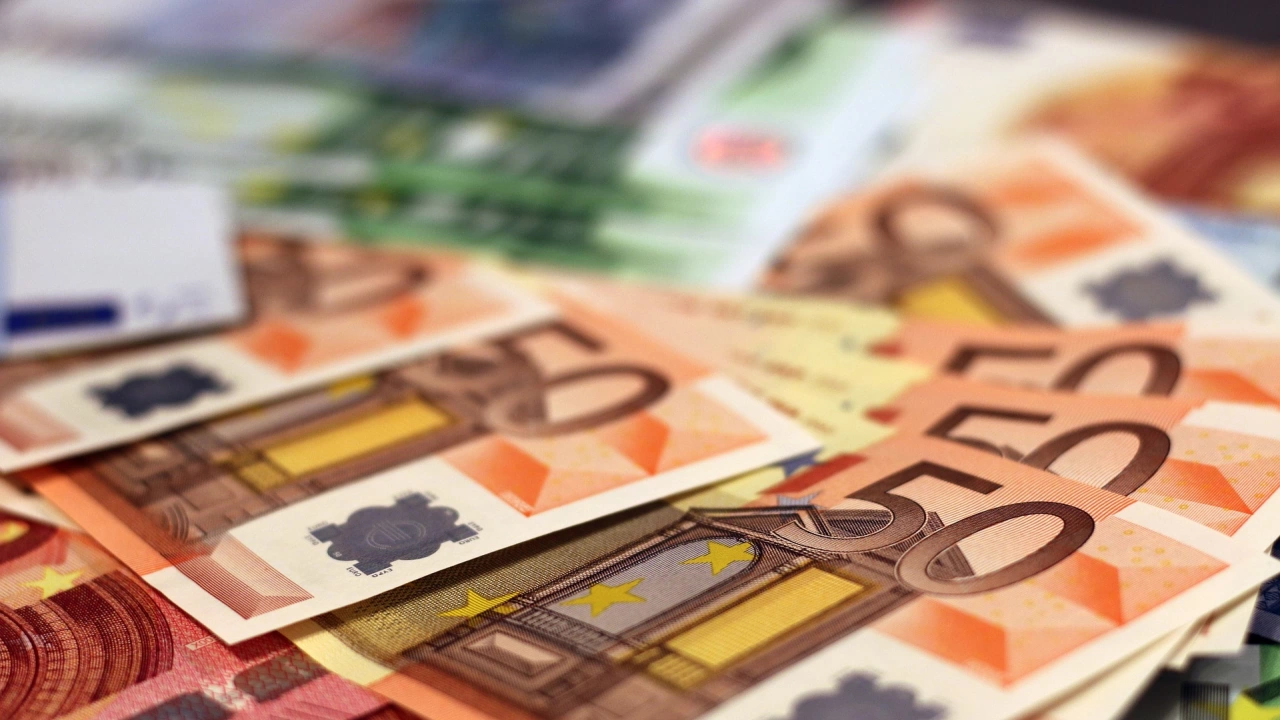 Курсът на еврото днес остана над прага от 1 09 долара
