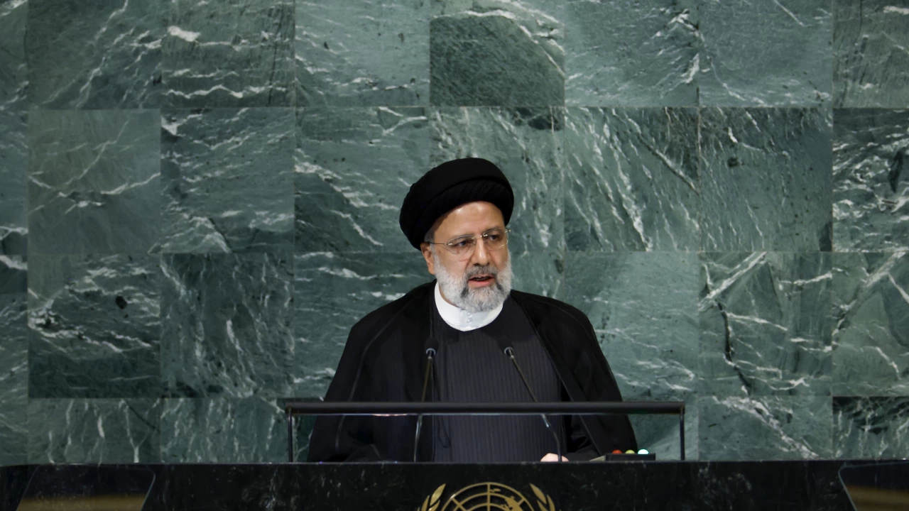 Иранският президент Ебрахим Раиси отново днес отправи заплахи към Израел