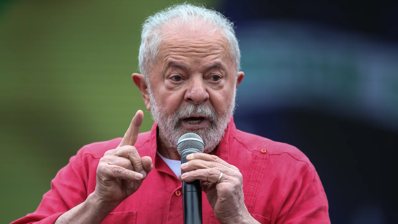 Бразилският президент Луиз Инасио Лула да Силва заяви че правителството