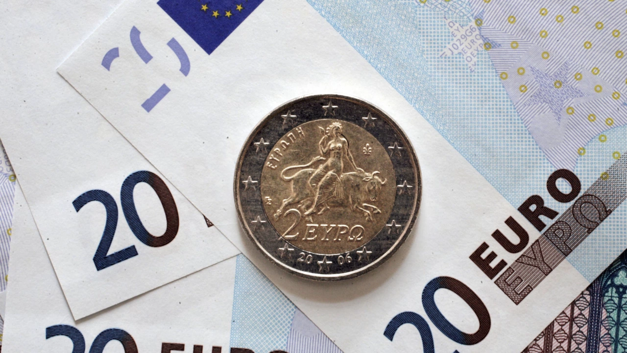 Курсът на еврото днес остана близо до прага от 1 1