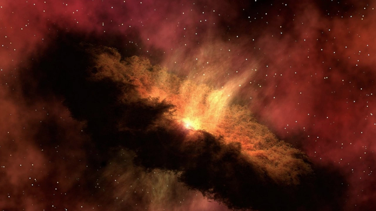 Космическият телескоп Джеймс Уеб  направи удивителна снимка на две сливащи се