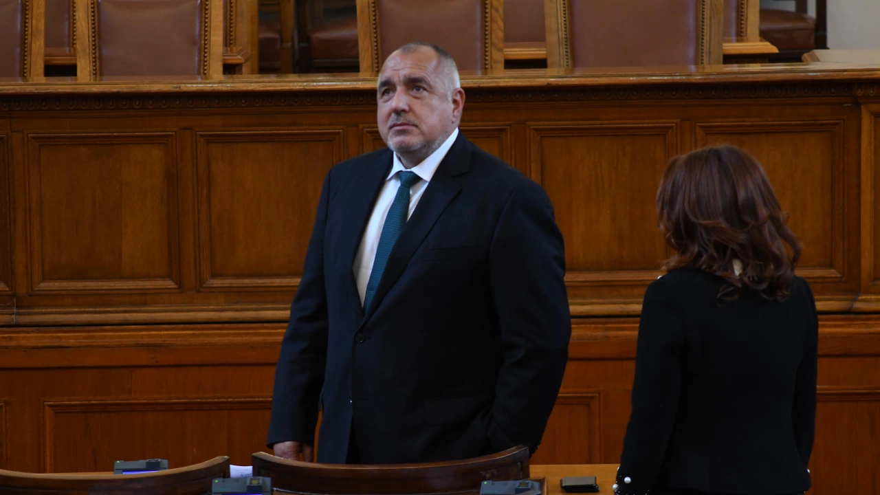 Лидерът на ГЕРБ Бойко Борисов Бойко Методиев Борисов е министър