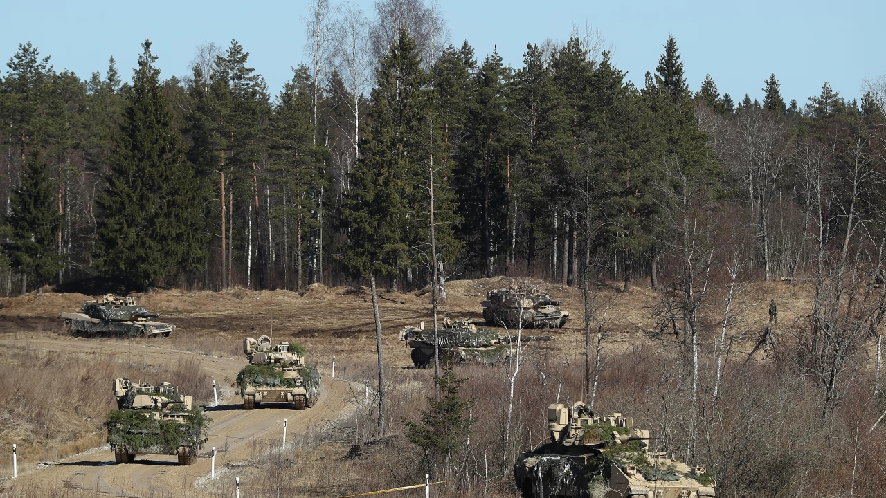 Решението на САЩ да предоставят на Украйна 31 модернизирани танка