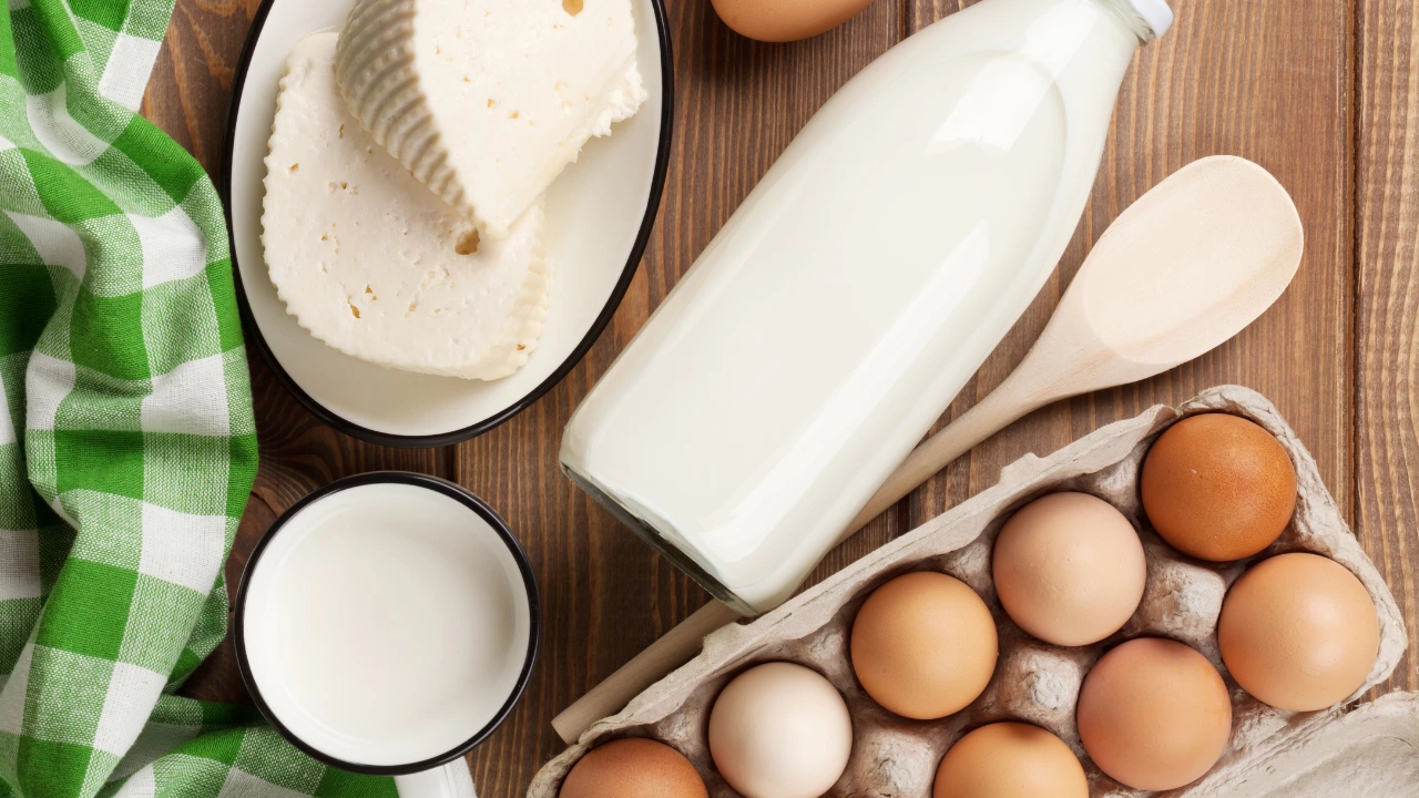 Движението в цените на яйцата сиренето и млякото през последните