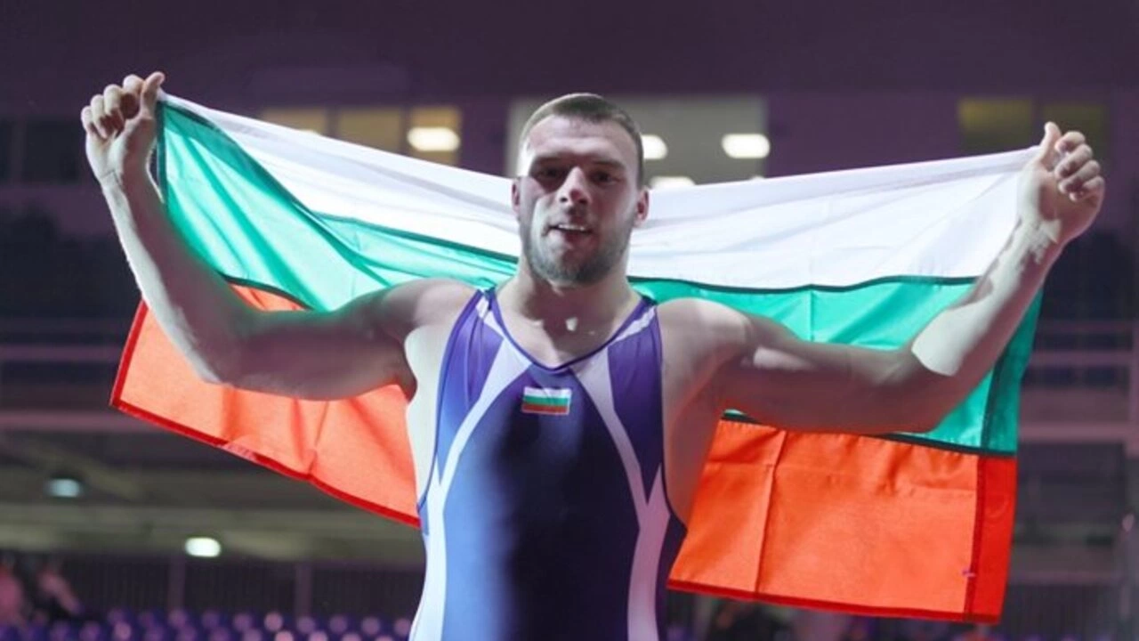 11 ият медал за България от европейското по борба в трите