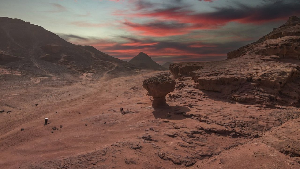 Китай представи първата си пълна карта на повърхността на Марс,