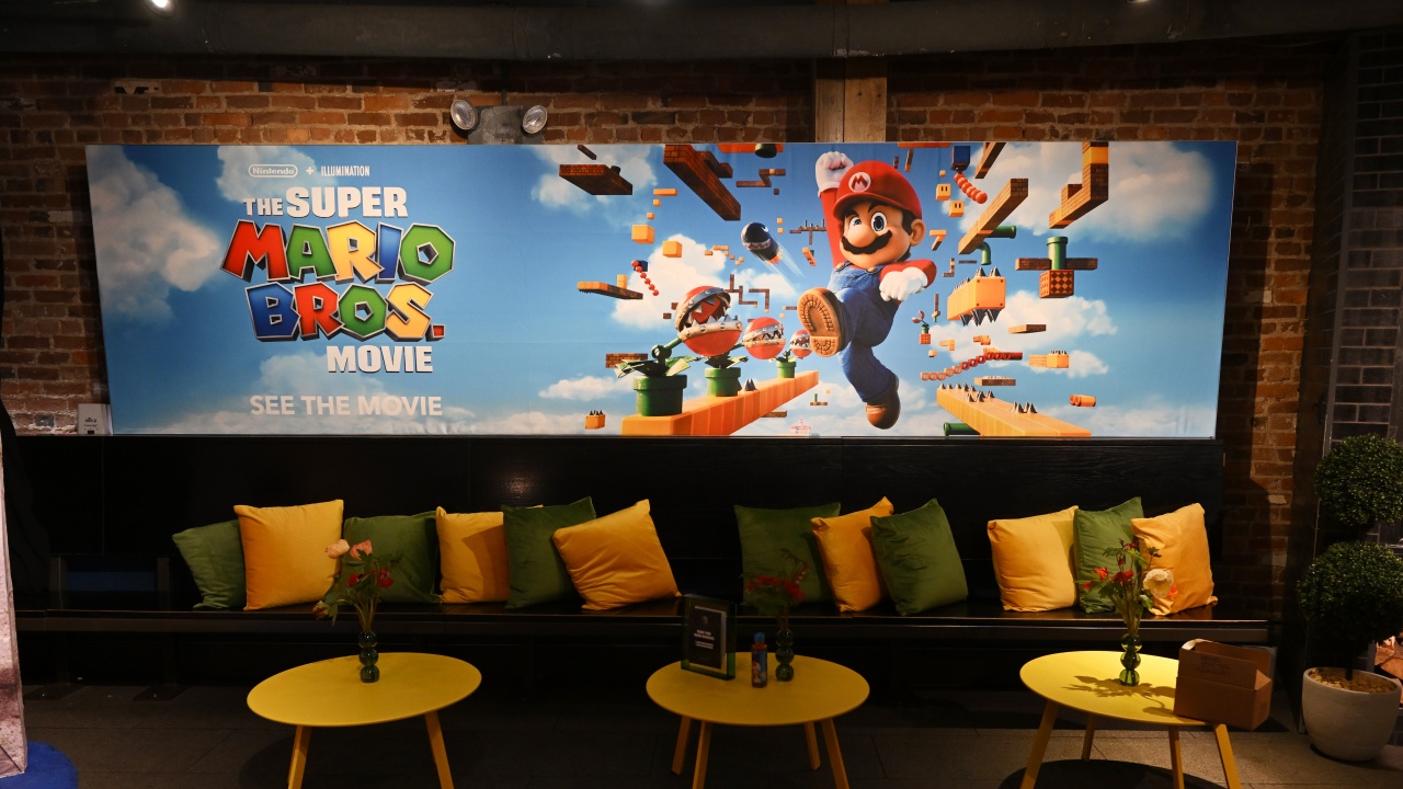 Третият филм по едноименната игра на Нинтендо - Супер Марио