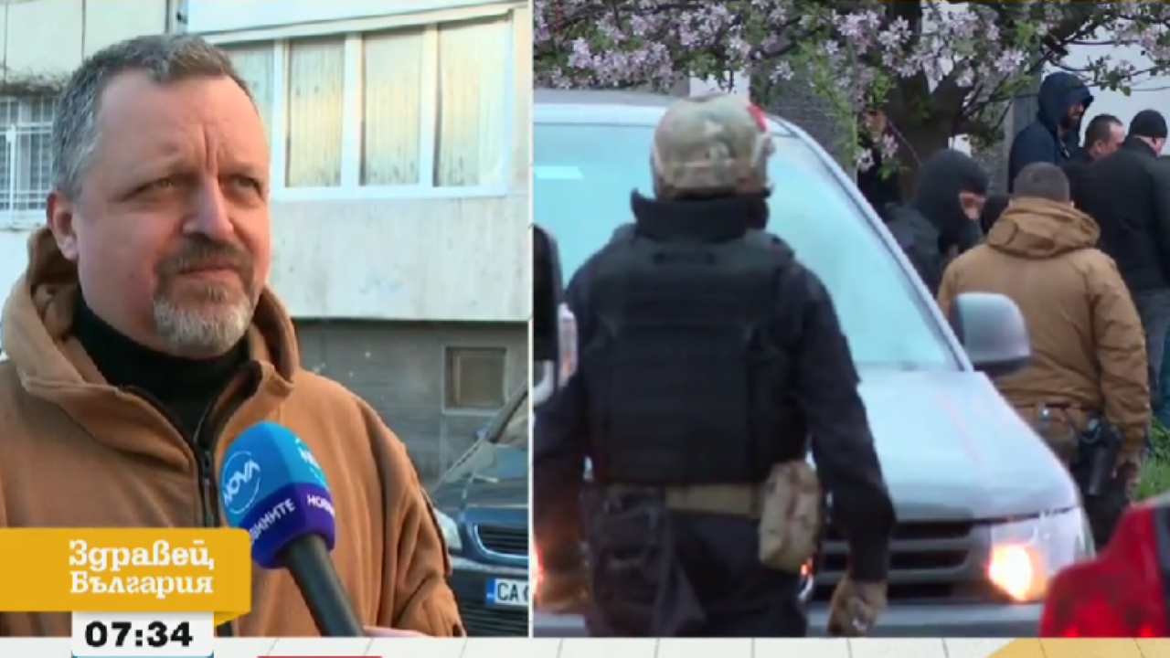 Милен Иванов (бивш зам.-ректор на Академията на МВР) с горещ коментар за барикадиралия се в Люлин