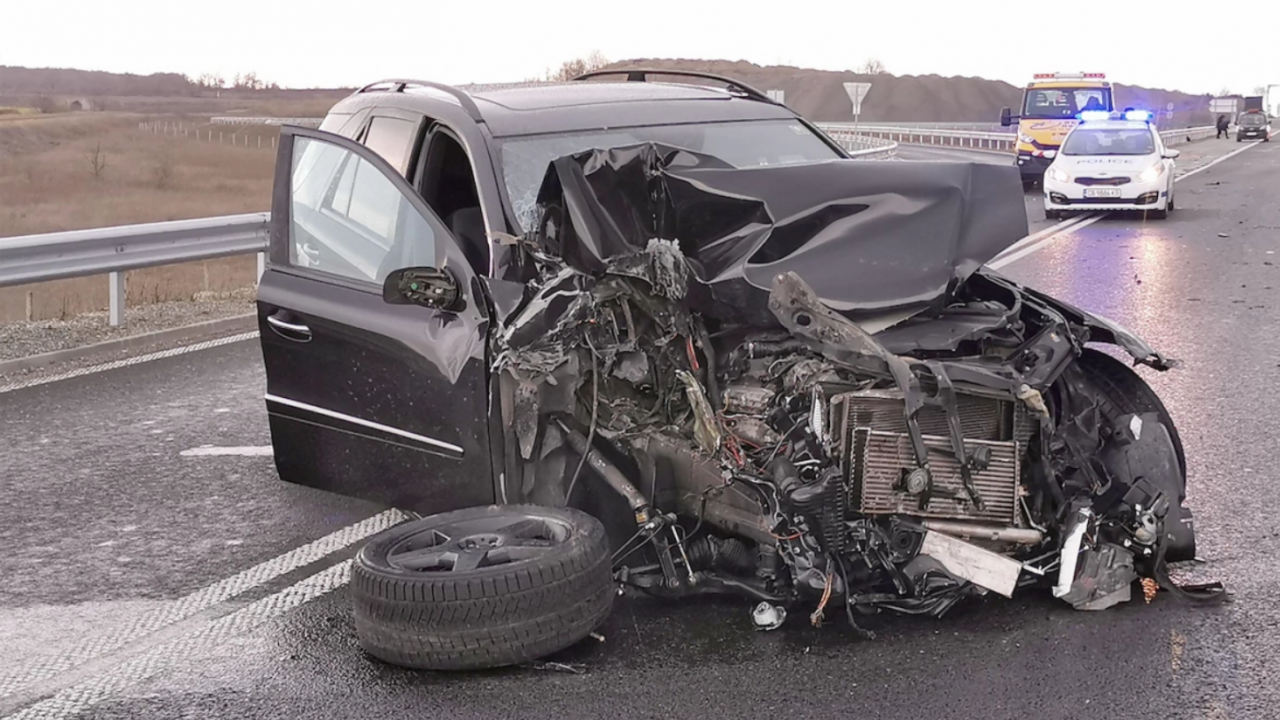 Ново проучване: Най-опасното място в колата при катастрофа е това на шофьора