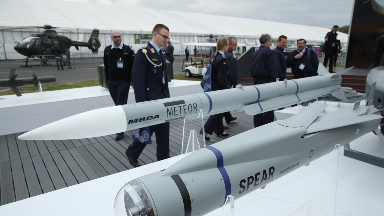 Европейски производител на ракети сключи сделка с Полша на стойност 1,9 милиарда британски лири
