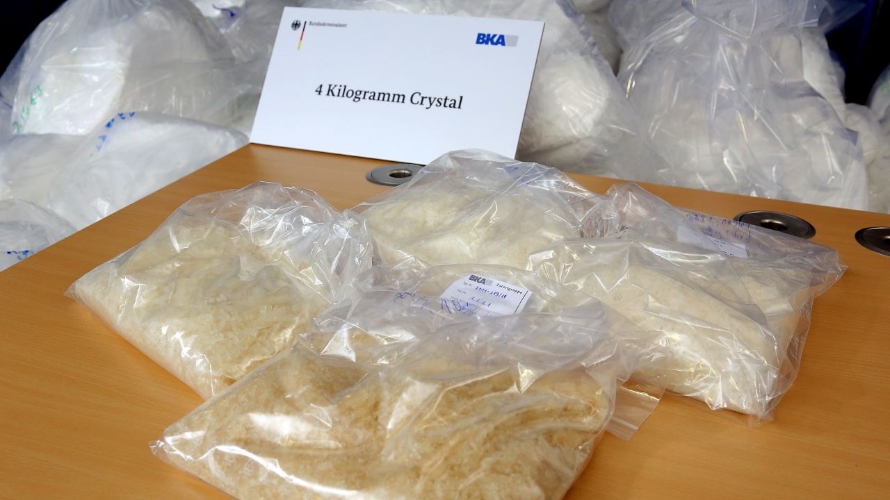 Германската полиция откри 66 килограма амфетамини и вероятни лаборатории за наркотици