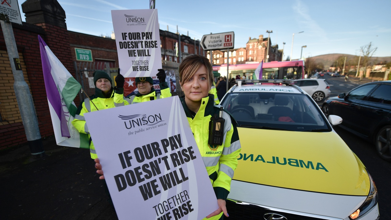 Медицинските сестри във Великобритания излизат на стачка