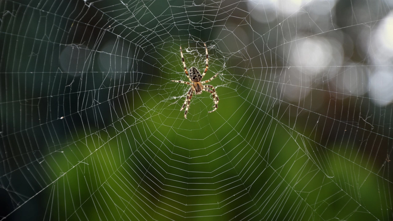 Паяците губят зрението си когато гладуват съобщи електронното издание Юрикалърт