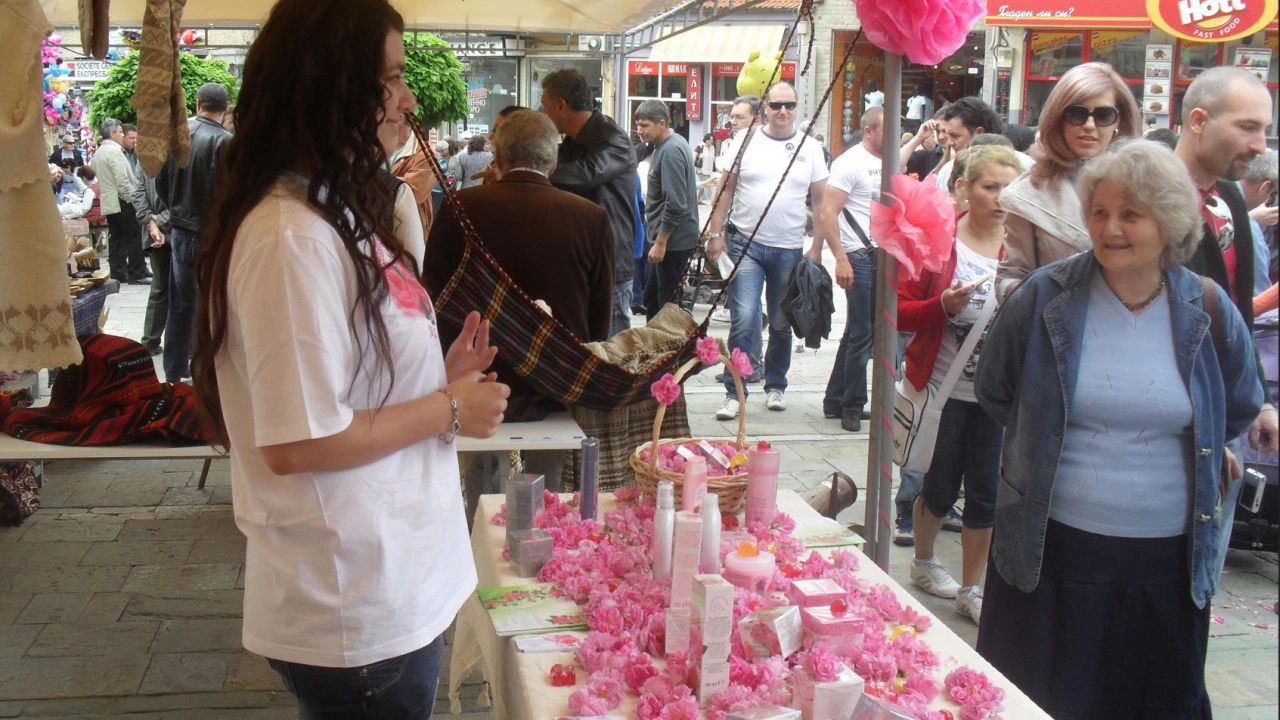 Българското розово масло беше вписано по Женевския акт в Международния