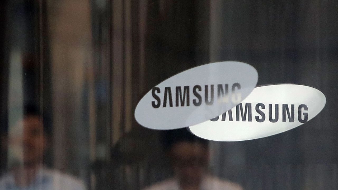 Южнокорейският технологичен гигант Самсунг Samsung Electronics обяви за първото тримесечие