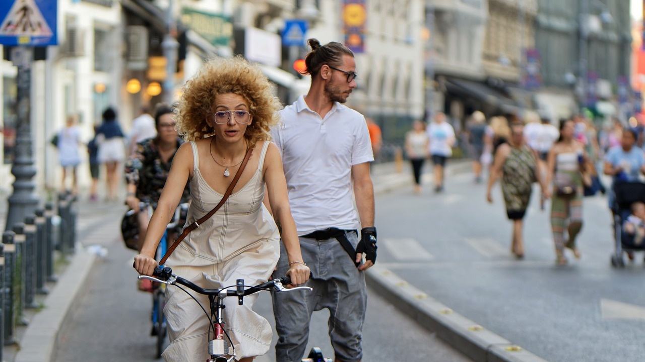 Белгия ще плаща на ходещите на работа с велосипед