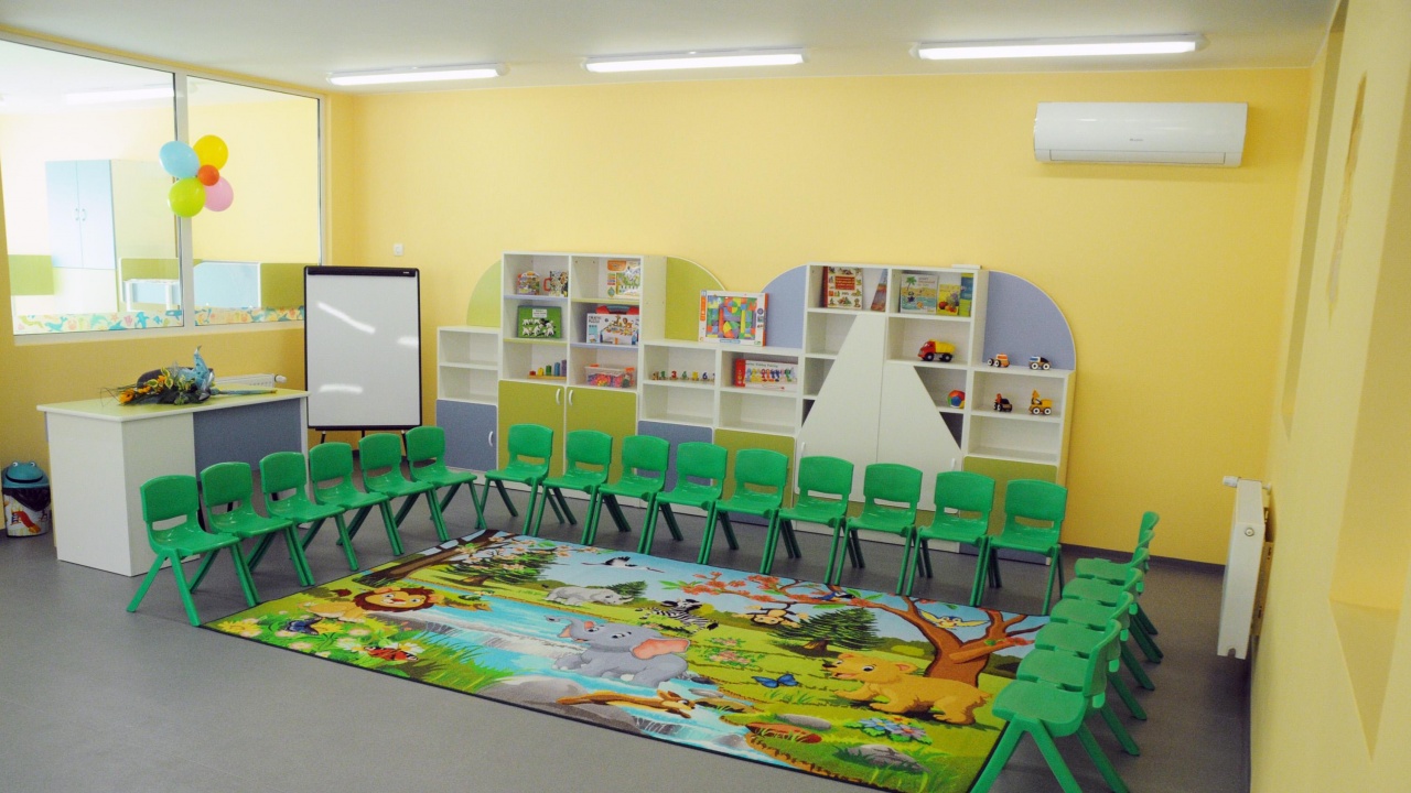 Детска градина № 40 Детски свят“ във Варна бе обновена
