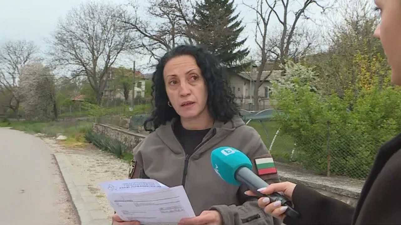 Жители на Драгоман сами поставиха изкуствена неравност на пътя срещу ...