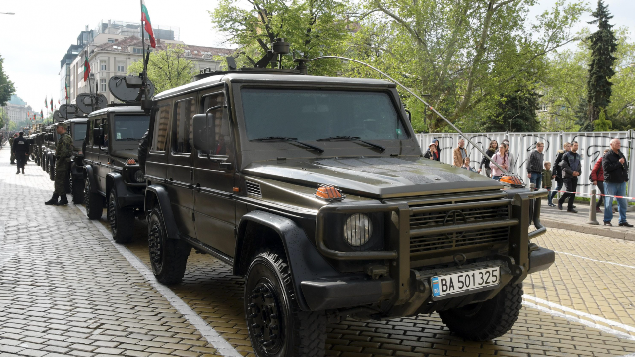 НСО с мерки за сигурност в София на 6 май