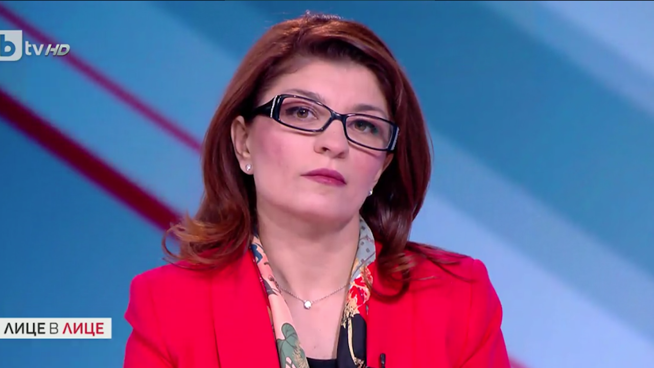 Десислава Атанасова (ГЕРБ) с оферта към ПП-ДБ: Ние ще сме в изпълнителната власт, а те ще ни подкрепят