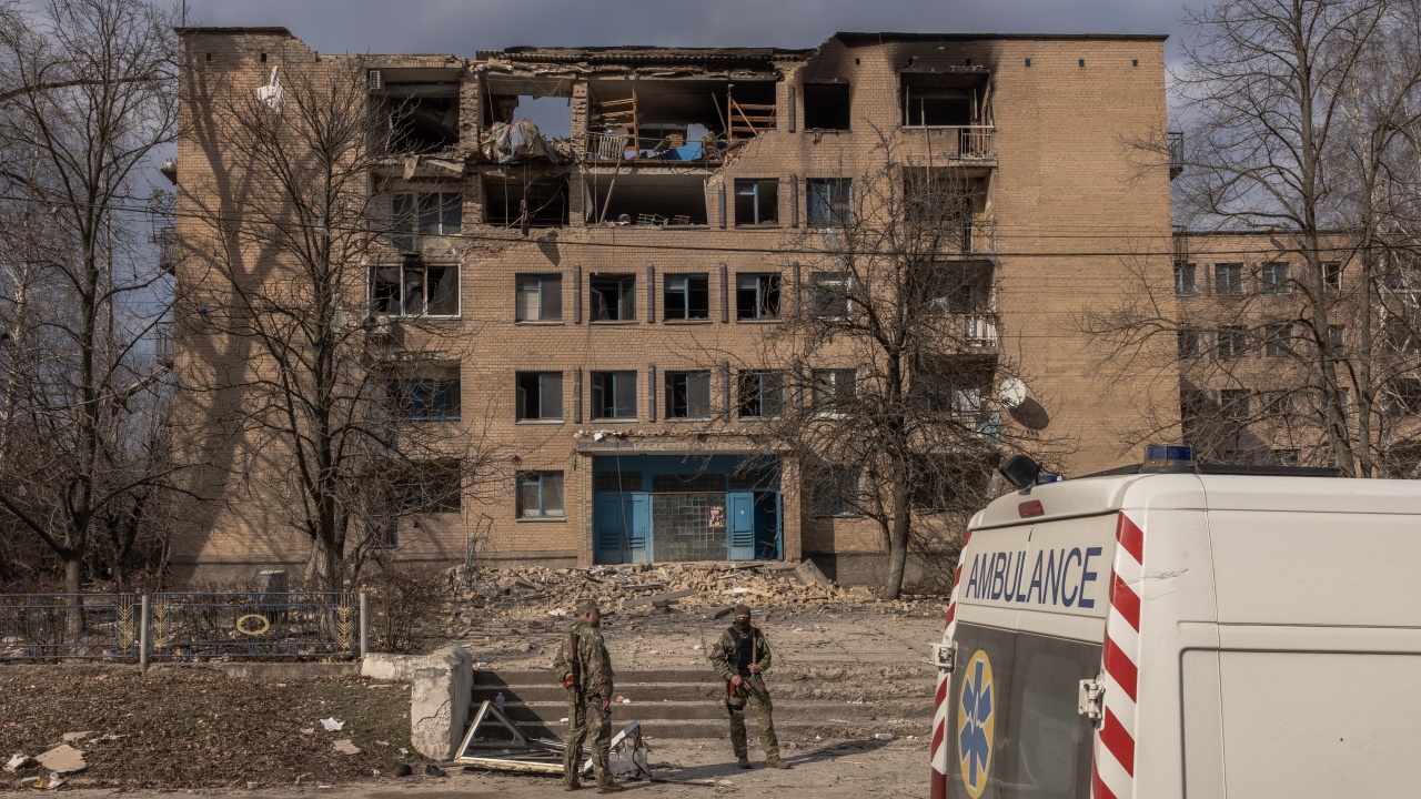 Украинските военновъздушни сили съобщиха, че са унищожили късно снощи един