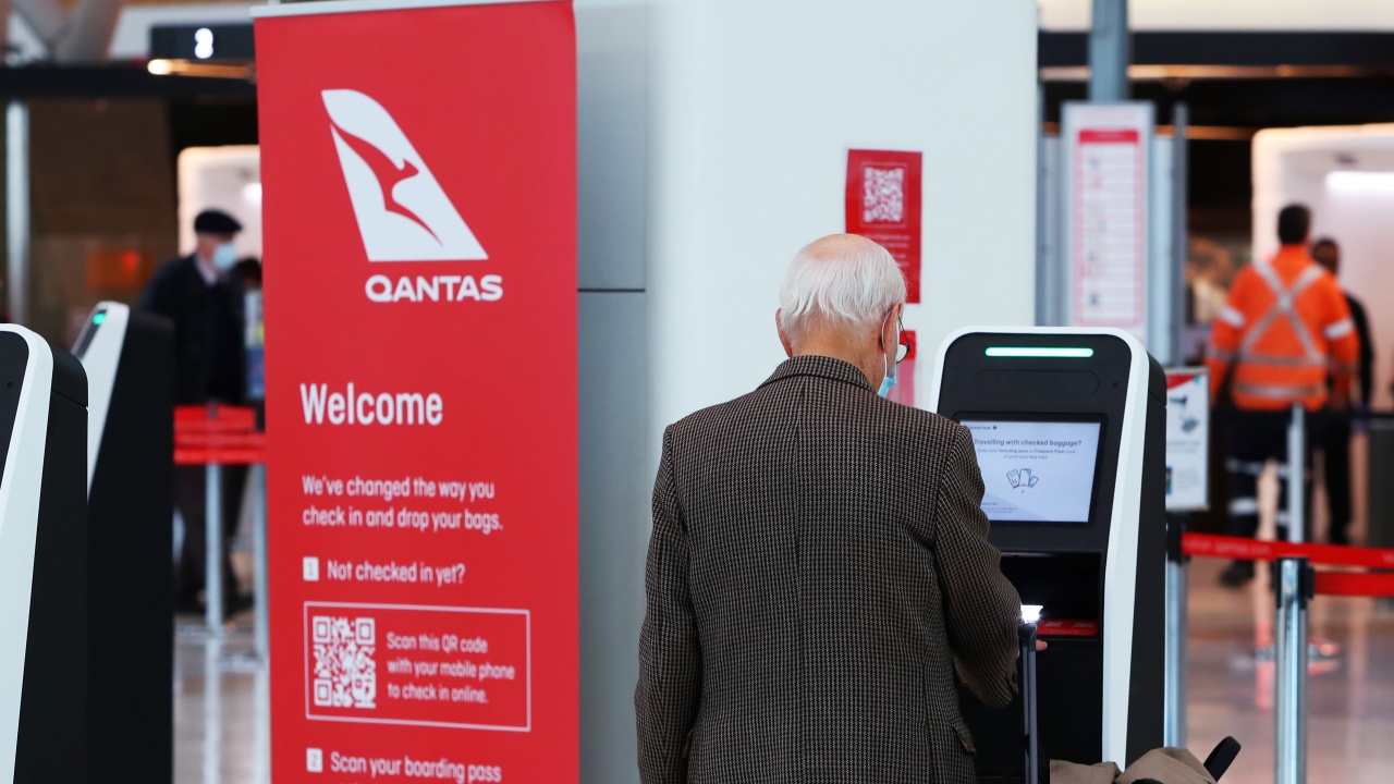 Австралийската авиокомпания Куонтас еъруейс обяви, че главният финансов директор Ванеса