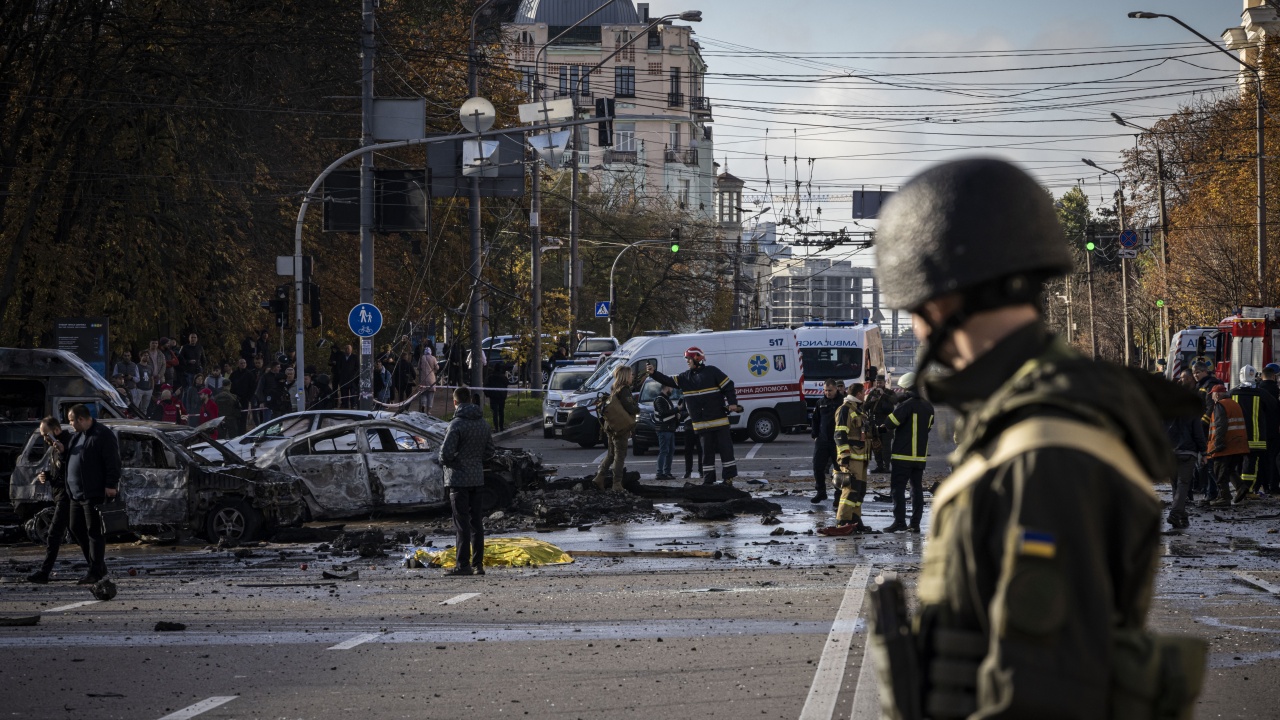 Тази нощ в град Одеса са били чути експлозии, съобщи
