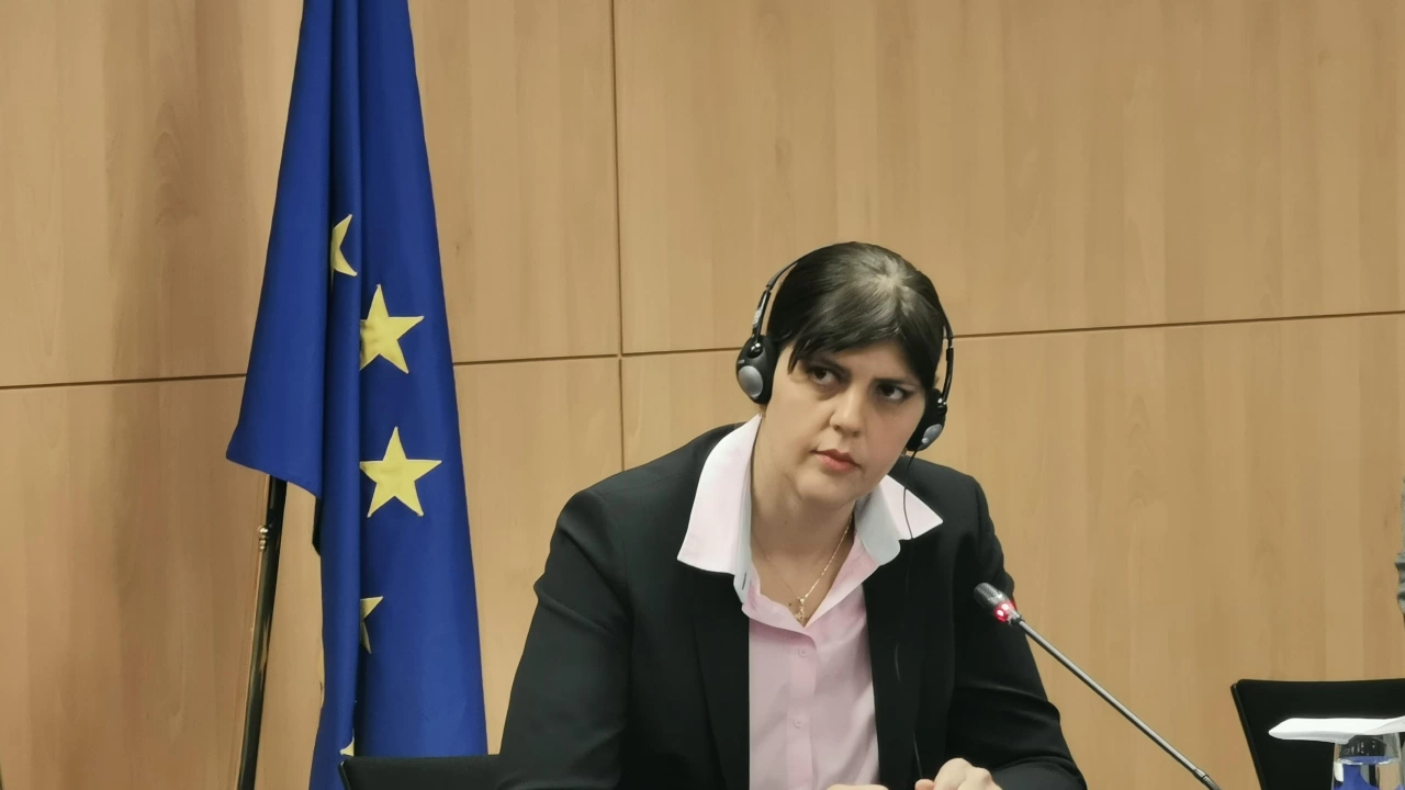 Европейският главен прокурор Лаура Кьовеши излезе с позиция в подкрепа на