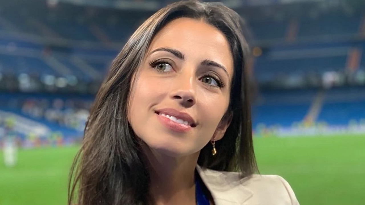 Испанската спортна журналистка Мария Моран оповести в социалните мрежи че