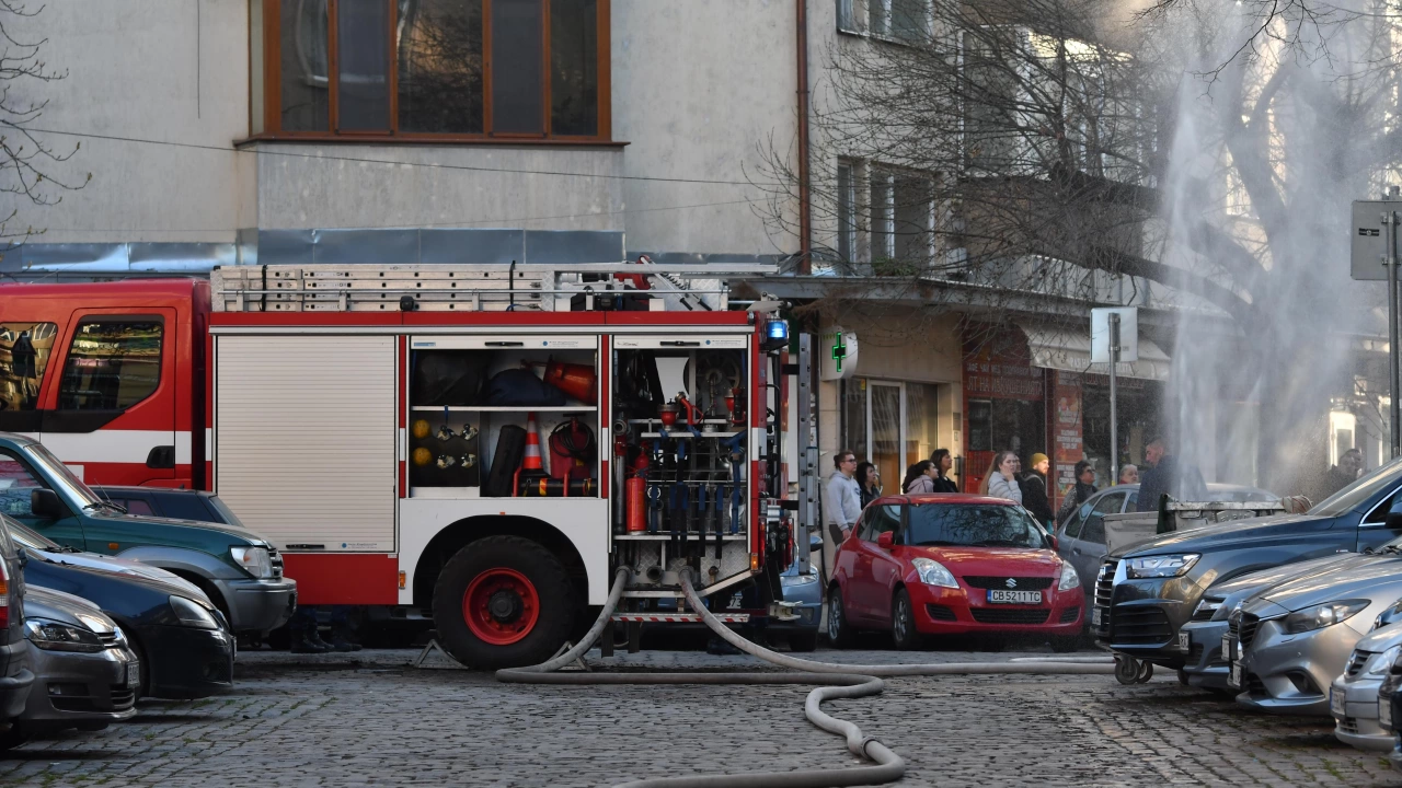 Възрастна жена загина при пожар в София Инцидентът е стана