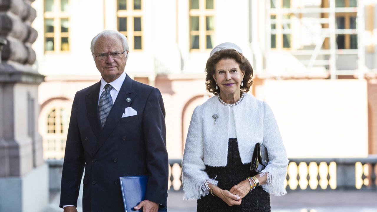 Шведският крал Карл ХVI Густав и кралица Силвия започнаха днес