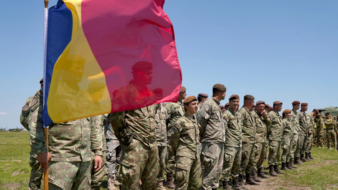 Министерството на отбраната на Румъния обяви че започва кампания за