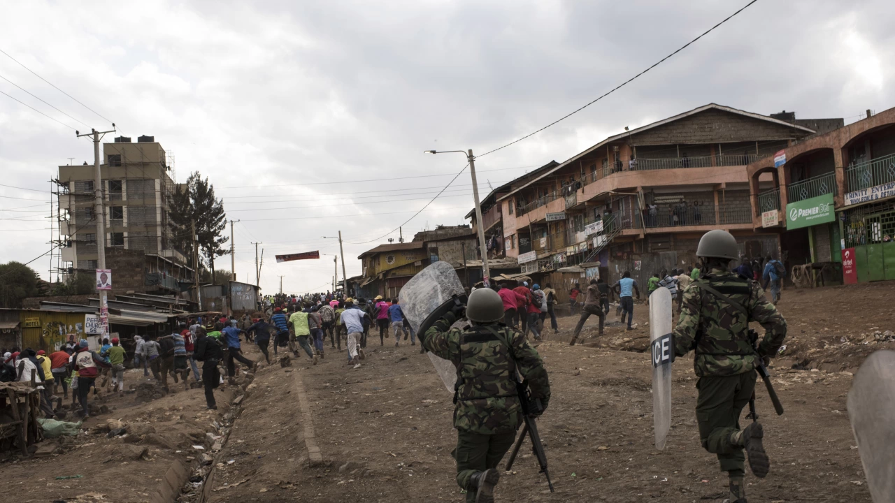 Полицията в Кения влезе в сблъсъци с участници в антиправителствен