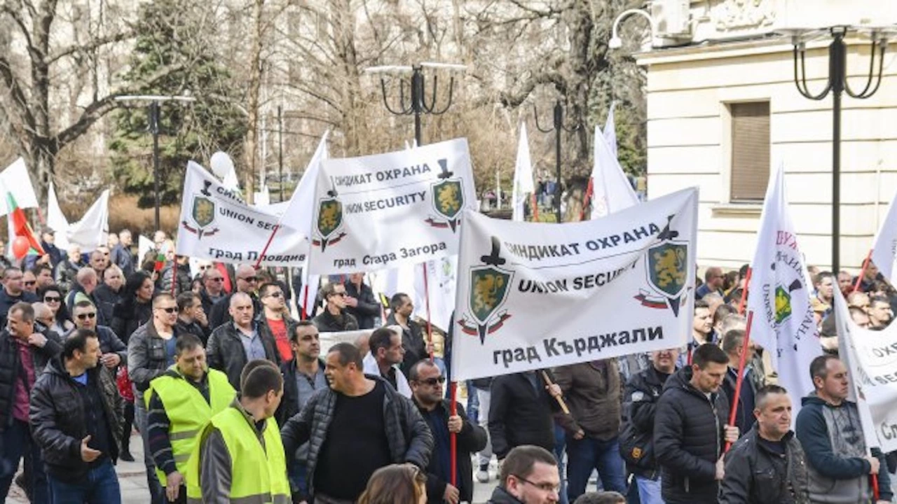 Синдикатът на служителите в затворите в България подновява ефективните протестни действия