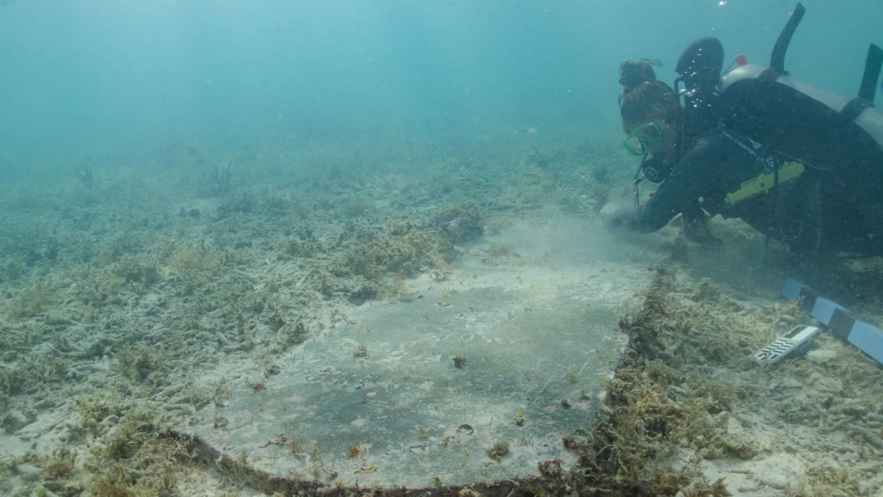 Гробище под вода беше открито в националния парк Драй Тортугас